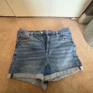 American Eagle Outfitters Blue Jean Shorts